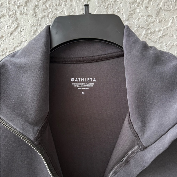 Athleta quarter zip women’s sweatshirt Medium AS IS - Picture 6 of 11